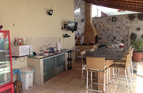 Olho D'agua Casa | 3 bedroom house, swimming pool, barbecue 4 blocks from the beach in São Luís MA