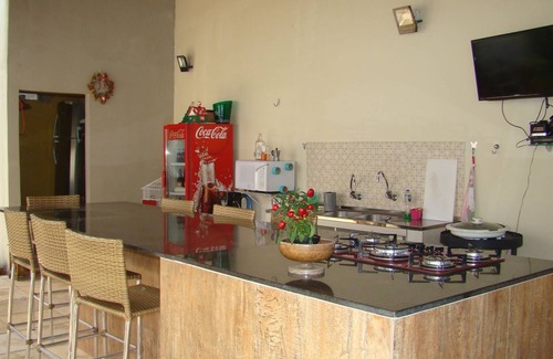Olho D'agua Casa | 3 bedroom house, swimming pool, barbecue 4 blocks from the beach in São Luís MA