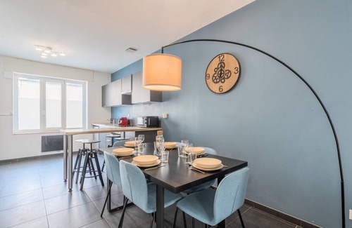 La Madeleine Casa | 3 bedroom house with terrace near Lille