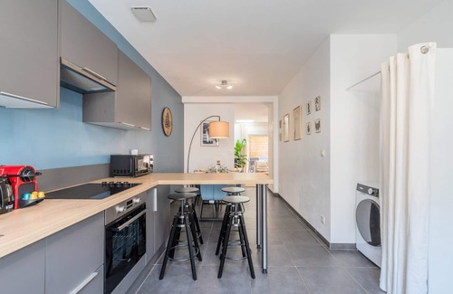 La Madeleine Casa | 3 bedroom house with terrace near Lille