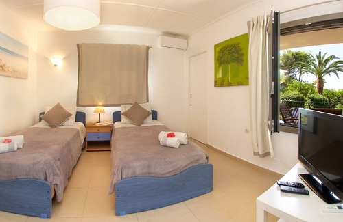 Lassi Apartamento | MARILIA VILLAS CON 2-3 DORMITORIOS A 2 MINUTOS DE MAKRIS GIALOS BEACHVILLAS CON