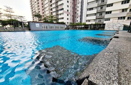 Bandar Puchong Jaya Apartamento | 3 Bedroom Koi Kinrara Suite, IOI Puchong, Bukit Jalil Pavilion, Bukit Jalil Stadium, Sunway Pyramid, Sunway Lagoon ML