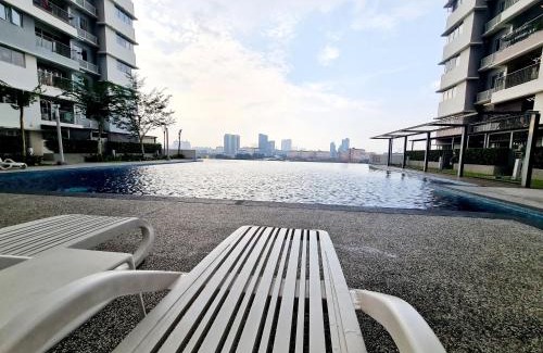 Bandar Puchong Jaya Apartamento | 3 Bedroom Koi Kinrara Suite, IOI Puchong, Bukit Jalil Pavilion, Bukit Jalil Stadium, Sunway Pyramid, Sunway Lagoon ML
