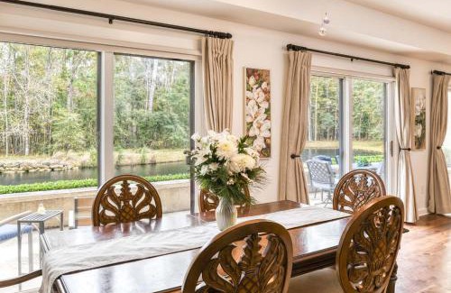 St. Augustine Casa | 3 Bedroom lagoon front with hard surface floors 5109P3