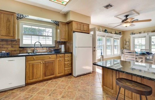 Tavares Cabaña | 3 Bedroom Lakefront Retreat Near Downtown Tavares
