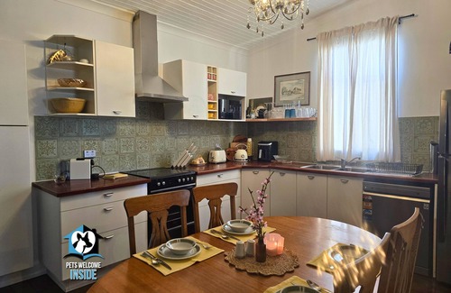 Lamington Casa | 3 Bedroom Little Addis Cottage in Historic Kalgoorlie