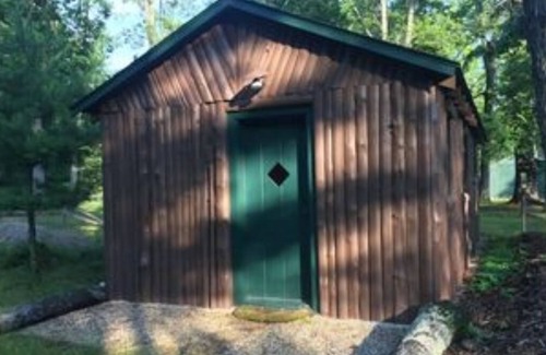 Fife Lake Cabina | Charming 3 bedroom log cabin on Pickerel Lake in Fife Lake, MI + a guest house