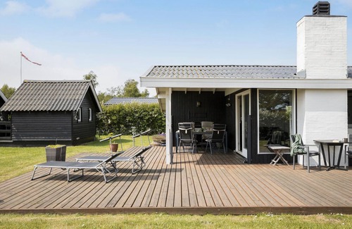 Hasmark Strand Casa | Preciosa casa en Otterup con WiFi