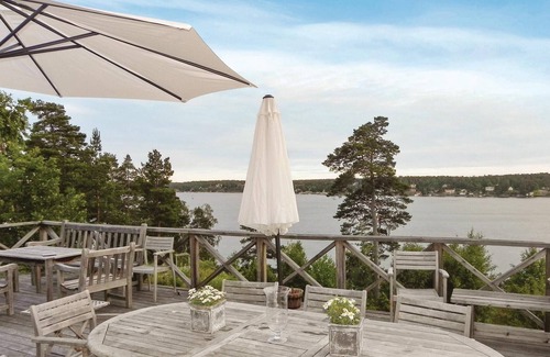 Tynningo Casa | Impresionante casa en Vaxholm con WiFi