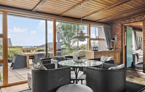 Mommark Strand Casa | 3 Bedroom Lovely Home In Sydals