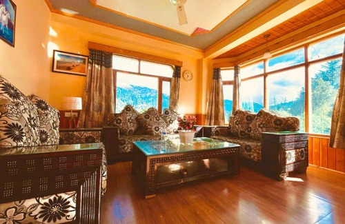Manali Apartamento | 3 Bedroom Luxury villa with sceneric mountain view