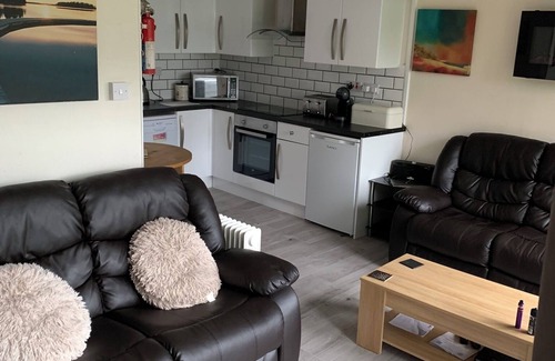 Bont Newydd Chalet De Esquí | 3 Bedroom Modernised Cabin in Snowdonia amazing walks, views & on site fishing