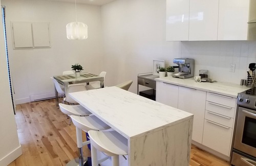 Hochelaga-Maisonneuve Apartamento | 3 Bedroom near Olympic Stadium