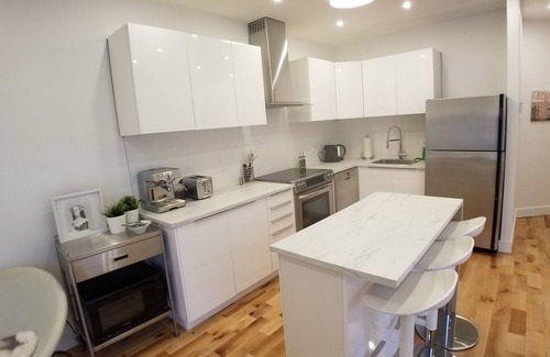 Hochelaga-Maisonneuve Apartamento | 3 Bedroom near Olympic Stadium