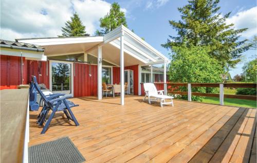 Hejlsminde Strand Casa | 3 Bedroom Nice Home In Hejls