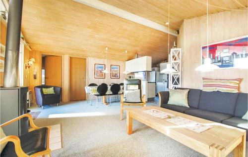 Hejlsminde Strand Casa | 3 Bedroom Nice Home In Hejls