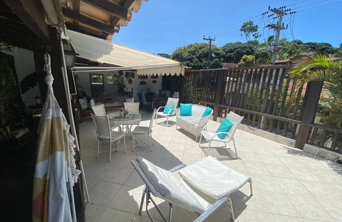 Humaita Casa | 3 Bedroom Oasis with Jacuzzi in the Center of Búzios