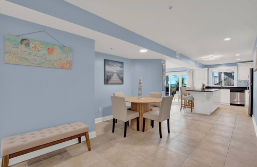 Tybee Island Villa | 3 bedroom Ocean villa with stunning ocean views