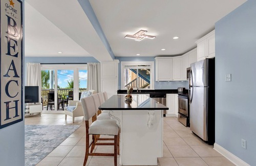 Tybee Island Villa | 3 bedroom Ocean villa with stunning ocean views