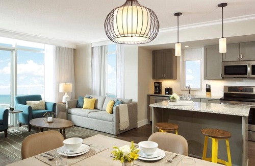 Myrtle Beach Apartamento | 3 Bedroom Oceanfront suite at HVC Ocean 22, 2200 N. Ocean Blvd, Myrtle Beach