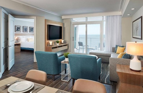 Myrtle Beach Apartamento | 3 Bedroom Oceanfront suite at HVC Ocean 22, 2200 N. Ocean Blvd, Myrtle Beach