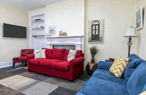 Harleston Village Casa | 3 habitaciones - A solo 2 cuadras de la calle King