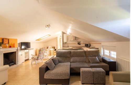 Alava Apartamento | Ático de 3 habitaciones para 6 personas