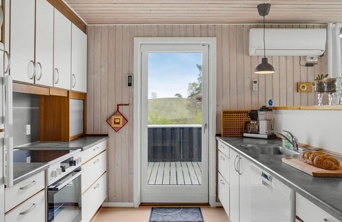 Handrup Strand Casa | Casa de 3 dormitorios que admite.