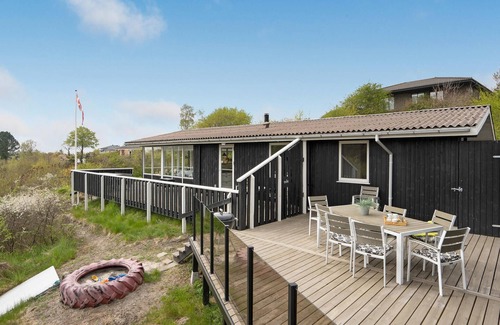 Handrup Strand Casa | Casa de 3 dormitorios que admite.