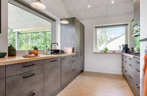 Udbyhøj Casa | Bonita casa en ørsted con WiFi