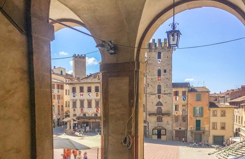 Arezzo Casa | Casa de 3 dormitorios que admite.