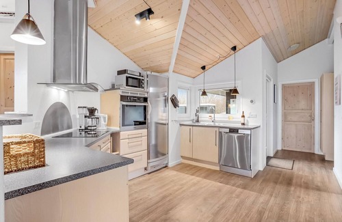Skaven Strand Casa | Preciosa casa en Tarm con WiFi