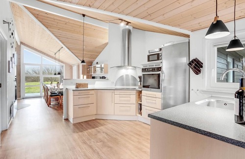 Skaven Strand Casa | Preciosa casa en Tarm con WiFi