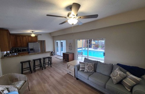 Merritt Island Casa | 3 bedroom private vacation home in merritt island