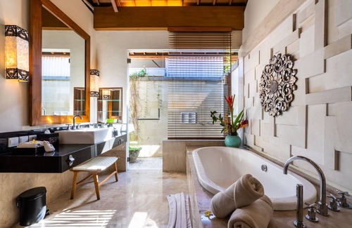 Tanjungbenoa Villa | Villa de 3 dormitorios con piscina privada, a 2 minutos a pie de la playa