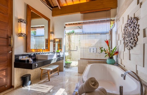 Tanjungbenoa Villa | Villa de 3 dormitorios con piscina privada, a 2 minutos a pie de la playa
