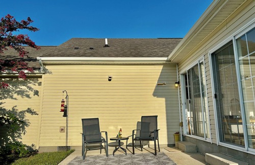 Milton Casa | 3 bedroom ranch in enjoyable Lewes 20 minutes to beach & historic district.