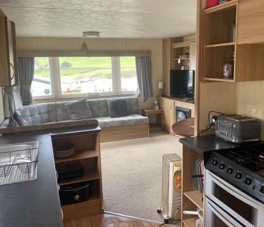 Aberystwyth Casa | 3 bedroom static caravan with sea view in Clarach Bay Holiday Village Abi horizon
