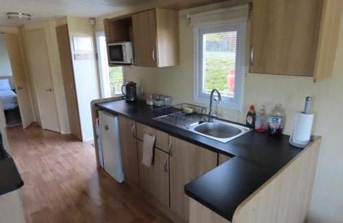 Aberystwyth Casa | 3 bedroom static caravan with sea view in Clarach Bay Holiday Village Abi horizon
