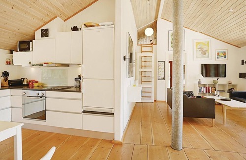 Oster Somarken Casa | Hermosa casa en Aakirkeby con WiFi