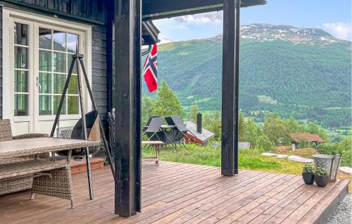 Myrkdalen Casa | 3 Bedroom Stunning Home In Vossestrand