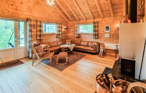 Myrkdalen Casa | 3 Bedroom Stunning Home In Vossestrand