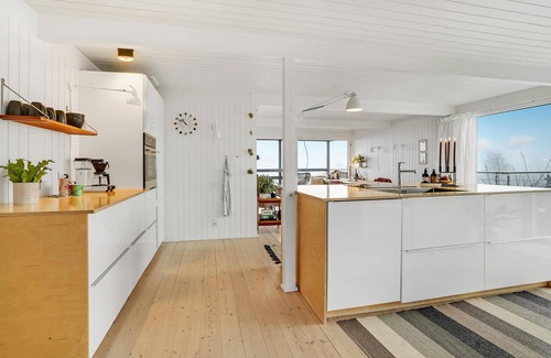 Grønninghoved Strand Casa | Impresionante casa de 3 dormitorios en.