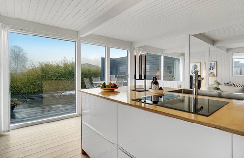Grønninghoved Strand Casa | Impresionante casa de 3 dormitorios en.