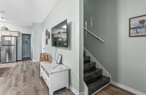 Gulfport Casa | 3 Bedroom Townhome 87B, one block to beach, close to casinos, & attractions