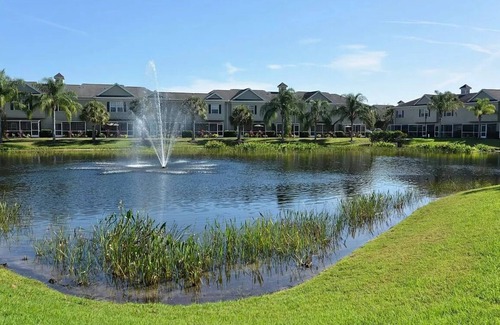 Braden River Casa | 3-bedroom townhome in lovely Bradenton with AC, WiFi, fitness room