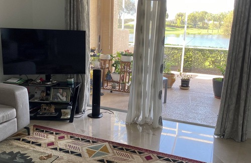 Island Walk Villa | 3-bedroom villa in Naples with WiFi and a beautiful view of the golf course.