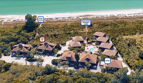 Sanibel Casa | 3-Bedroom Villa with Breathtaking Gulf Views & Rooftop Sundeck - Private Beach
