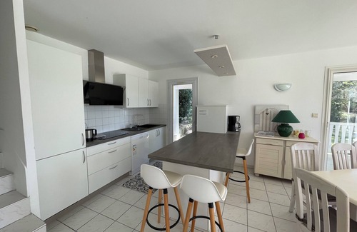 Lacanau-Ocean Casa | 3-bedroom villa with private pool on the golf course