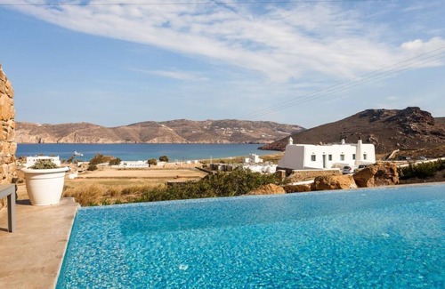 Panormos Villa | Mykonos Panormos Villas Villas de 3 dormitorios con piscina privada